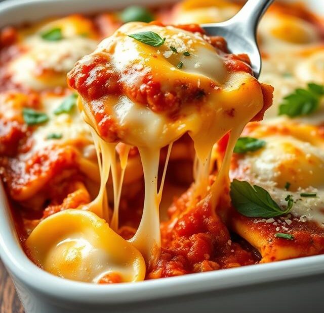 Million Dollar Ravioli Casserole Recipe