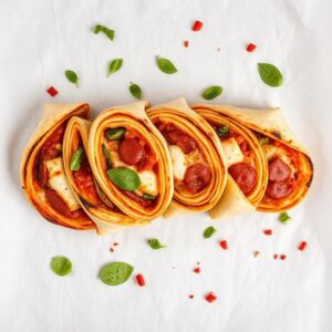 Baked Pizza Wraps: The Ultimate Cheesy and Crispy Snack for All Occasions
