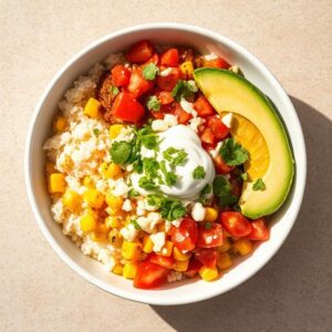 Street Corn Rice Bowl