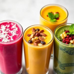 Breakfast Smoothie Recipes for Energy