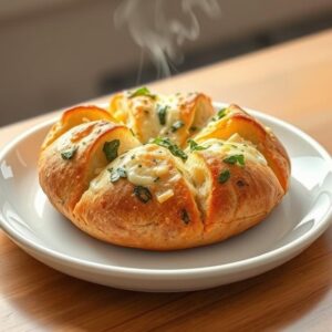 Delicious Italian Herb and Cheese Bread