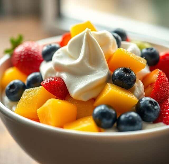 Delightful Fruit Dessert Recipe