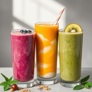 Breakfast Smoothie Recipes for Energy