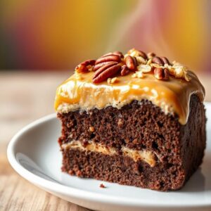 German Chocolate Poke Cake Recipe