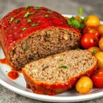 Easy Italian Meatloaf
