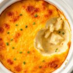 Slow Cooker Cheese and Cheddar Potato Casserole