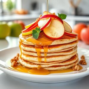 Apple Yoghurt Pancakes Recipe