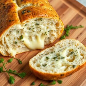 Delicious Italian Herb and Cheese Bread