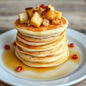 Apple Yoghurt Pancakes Recipe