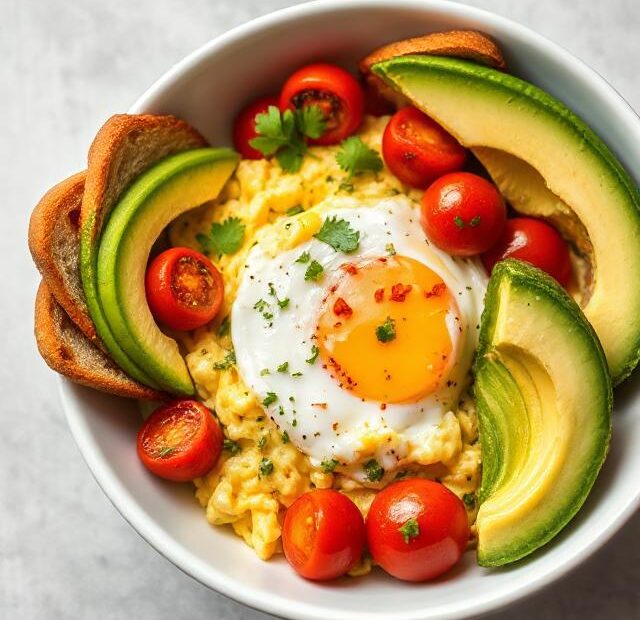 5-Minute Breakfast Recipes with Eggs