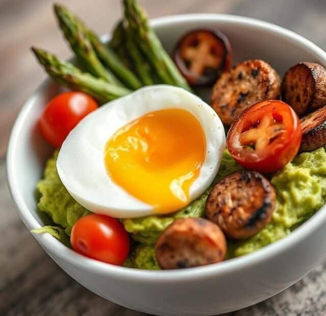 Low-Carb Keto Breakfast Recipes