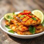 Grilled Thai Coconut Chicken
