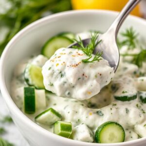 Cooling Cucumber Dill Recipe