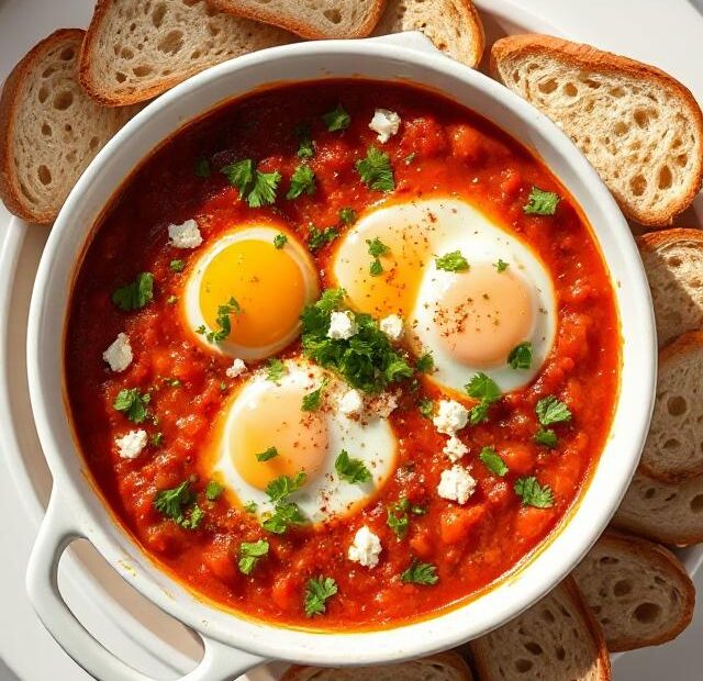The Best Shakshuka Recipe