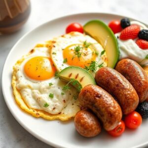 Healthy High-Protein Breakfast Recipes