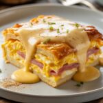 Easy & Flavorful Eggs Benedict Casserole