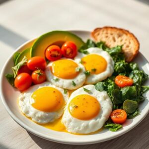 5-Minute Breakfast Recipes with Eggs