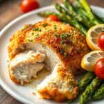 Parmesan Crusted Chicken Garlic