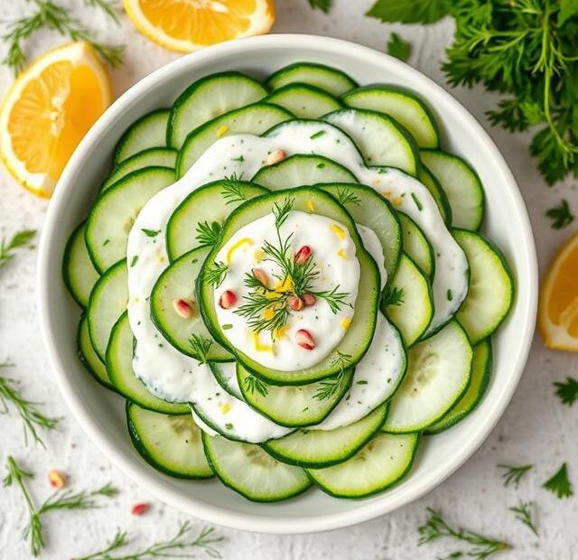 Cooling Cucumber Dill Recipe