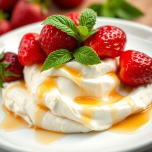 Whipped Feta with Roasted Strawberries Recipe
