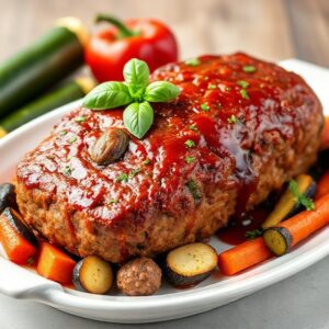 Easy Italian Meatloaf