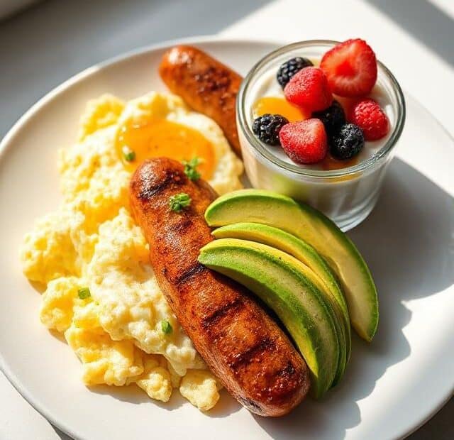 Healthy High-Protein Breakfast Recipes