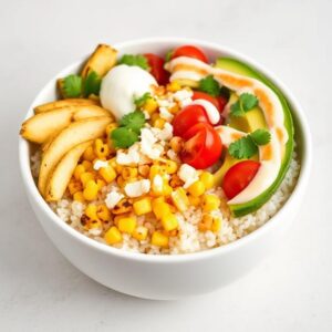 Street Corn Rice Bowl