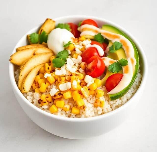 Street Corn Rice Bowl