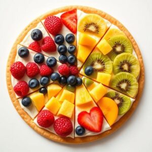 Fruit Pizza with Cream Cheese