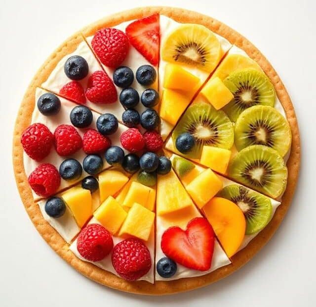 Fruit Pizza with Cream Cheese