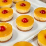 The Best Recipe for Mini Pineapple Upside-down Cheesecakes