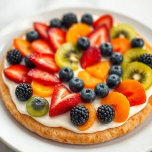 Fruit Pizza with Cream Cheese