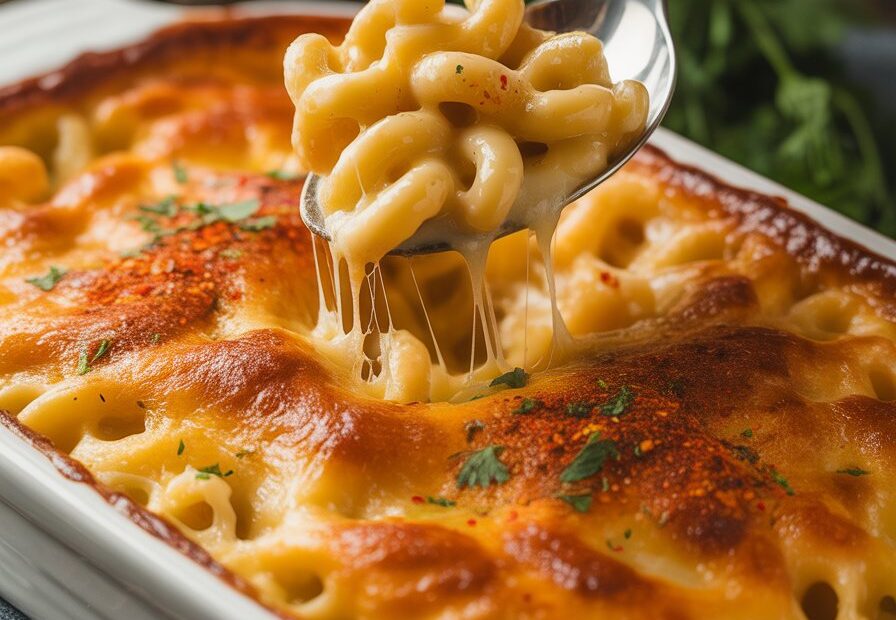 Baked Mac and Cheese