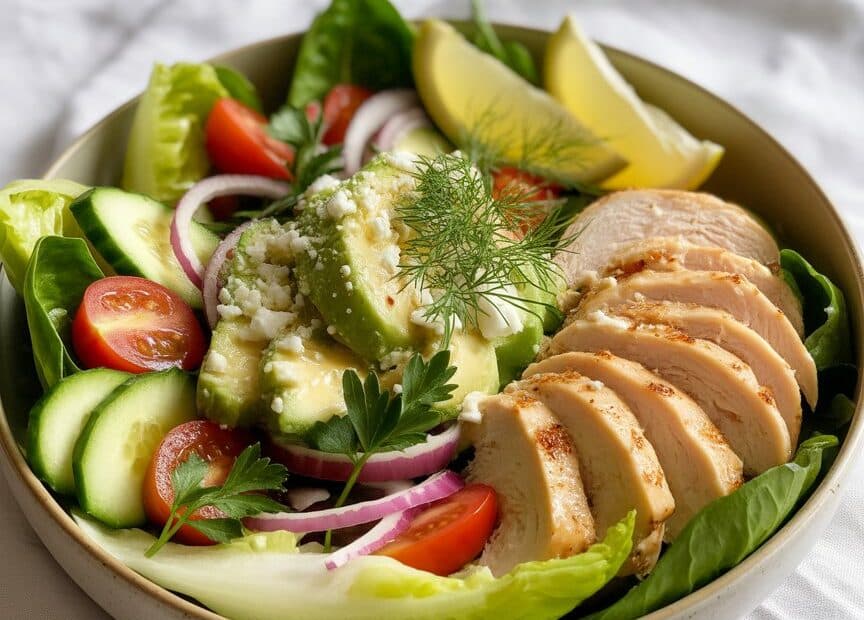 Chicken salad