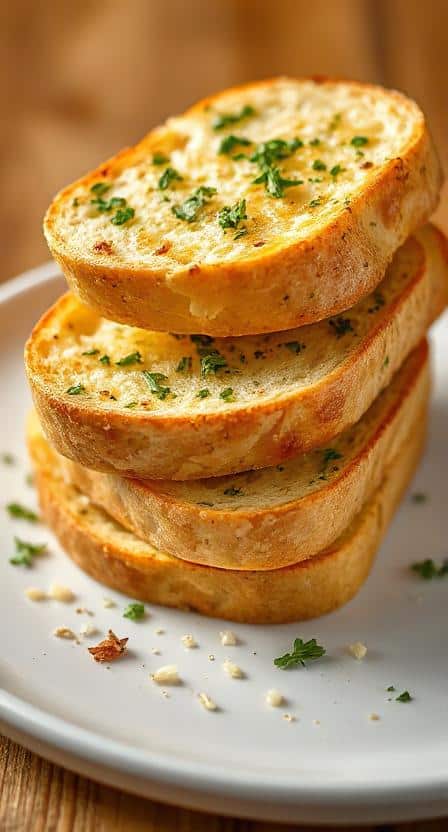 Homemade Garlic Bread Recipe