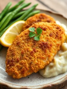 chicken cutlet dinner ideas