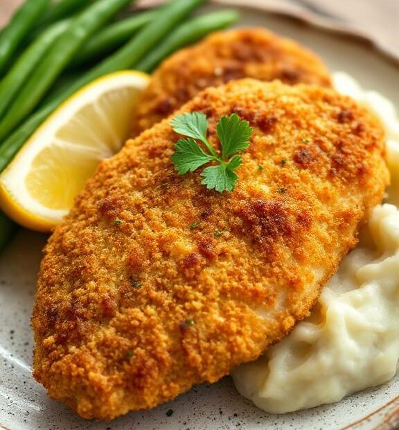 chicken cutlet dinner ideas