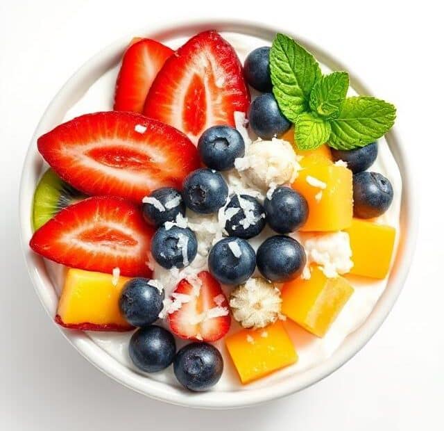 Healthy Fruit Desserts Without Sugar