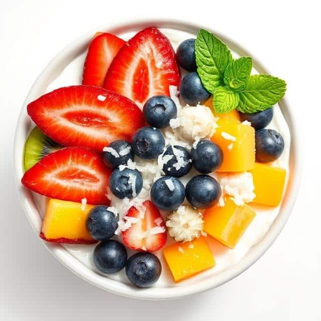 Healthy Fruit Desserts Without Sugar