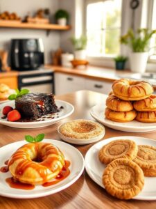 Air Fryer Dessert Recipes with Few Ingredients