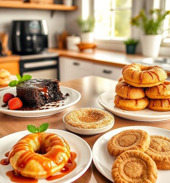 Air Fryer Dessert Recipes with Few Ingredients