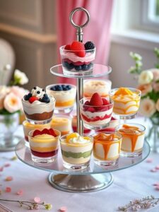 Mini Dessert Cups for Parties