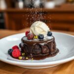 Quick Chocolate Dessert for Two