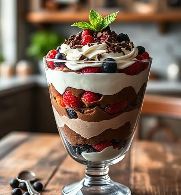 Decadent Layered Dessert Ideas