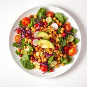 Easy healthy salad recipes
