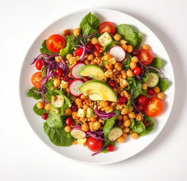 Easy healthy salad recipes