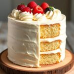 Classic Vanilla Cake from Scratch