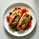 Caprese Chicken Recipe