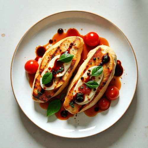 Caprese Chicken Recipe