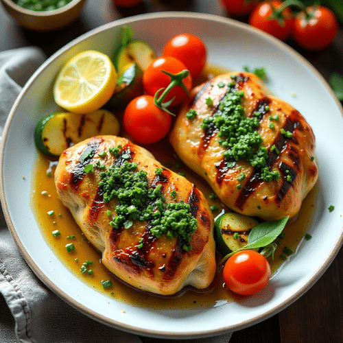 Chimichurri Chicken Recipe